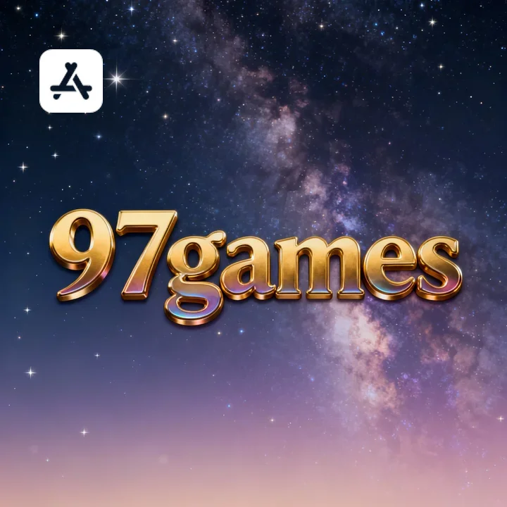 APP oficial da 97games para mobile