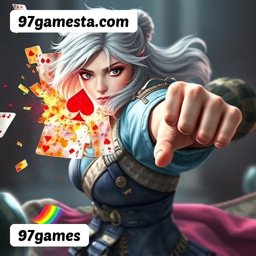 Comparação APP mobile vs versão web da 97games